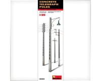 MiniArt 1/35 Concrete Telegraph Poles