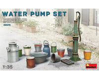 MiniArt 1/35 Water Pump Set W/Buckets Cans Etc