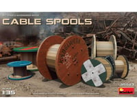 MiniArt 1/35 Cable Spools 6 W/20 Decal Options