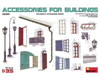 MiniArt 1/35 Accessories For Buildings