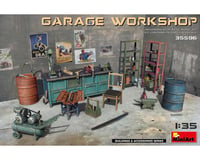 MiniArt 1/35 Garage Workshop Equipment Tools