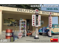 MiniArt 1/35 German Gas Station 1930-40 Fuelpump