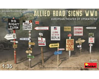 MiniArt 1/35 Wwii Allies Road Signs European