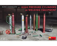 MiniArt 1/35 High Pressure Cylinders W/Welding
