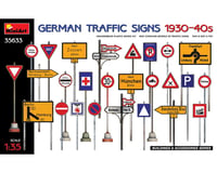 MiniArt 1/35 German Traffic Signs 1930-40S