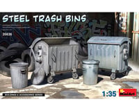 MiniArt 1/35 Steel Type Trach Bins Dumpster