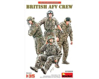 MiniArt 1/35 British Afv Crew 4