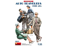MiniArt 1/35 Auto Travelers 1930-40S 4