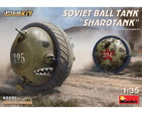 MiniArt 1/35 Soviet Ball Tank Sharotank w/Interior (New To