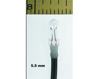 Miniatronics 12v 5.5mm Dia. Incandescent Lamp Clear (10)