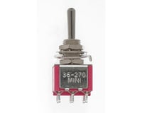 Miniatronics DPDT Mini T/Switch 5AMP 120VMOM (5)