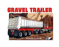Round 2 MPC 1/25 3 Axle Gravel Trailer Model Kit
