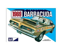 Round 2 MPC 1969 Plymouth Barracuda; 1:25