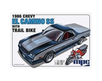 Round 2 MPC 1/25 1986 Chevy El Camino SS w/Dirt Bike