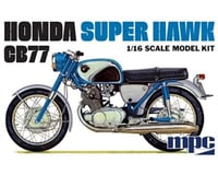 Round 2 MPC 1/16 Honda Super Hawk Motorcycle