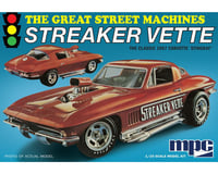 Round 2 MPC 1967 Chevy Corvette Stingray "Streaker Vette" 1:25