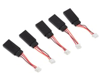 MSHeli Servo Adapter Cable Set (Male to JST) (50mm) (5)