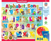 Masterpieces Puzzles & Games 24PUZ SING-A-LONG - ALPHABET SOUND PUZZLE