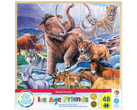 Masterpieces Puzzles & Games 48PUZ WOOD FUN FACTS ICE AGE FRIENDS