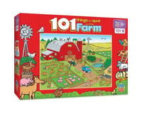 Masterpieces Puzzles & Games 101PUZ 101 THINGS TO SPOT ON THE FARM