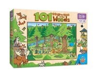 Masterpieces Puzzles & Games 101PUZ 101THINGS TO SPOT IN THE WOODS