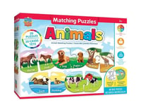 Masterpieces Puzzles & Games EDUCATIONAL ANIMALS MATCHING PUZZLE