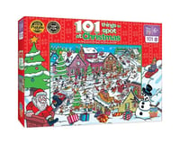 Masterpieces Puzzles & Games 101PUZ 101THINGS TO SPOT AT CHRISTMAS