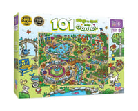 Masterpieces Puzzles & Games 101PUZ 101THINGS TO SPOT INTHE GARDEN
