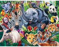 Masterpieces Puzzles & Games 100PUZ WORLD OF ANIMALS SAFARIFRIENDS