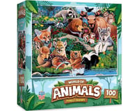 Masterpieces Puzzles & Games 100PUZ WORLD ANIMALS FOREST FRIENDS