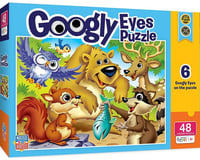 Masterpieces Puzzles & Games 48PUZ GOOGLY EYES WOODLAND ANIMALS