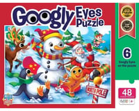 Masterpieces Puzzles & Games 48PUZ GOOGLY EYES CHRISTMAS PUZZLE