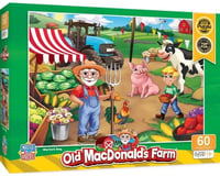 Masterpieces Puzzles & Games 60PUZ OLD MACDONALDS FARM MARKET DAY
