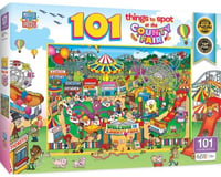 Masterpieces Puzzles & Games 101PUZ 101 THINGS AT THE COUNTY FAIR