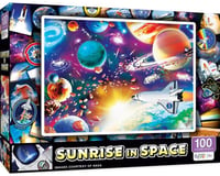 Masterpieces Puzzles & Games 100Puz Nasa: Sunrise In Space Puzzle
