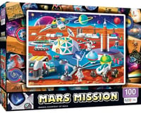 Masterpieces Puzzles & Games 100Puz Nasa: Mars Mission Puzzle