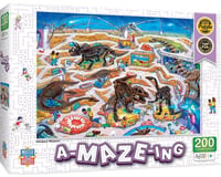 Masterpieces Puzzles & Games 200PUZ A-MAZE-ING DINOSAUR MUSEUM