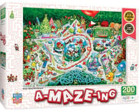Masterpieces Puzzles & Games 200PUZ AMAZEING SNOW GLOBEWONDERLAND