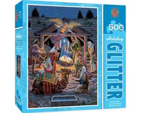 Masterpieces Puzzles & Games 500Puz Holy Night Glitter