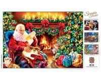 Masterpieces Puzzles & Games 500Puz Christmas Dreams - Glitter