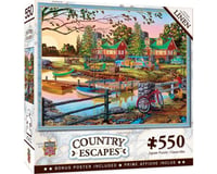Masterpieces Puzzles & Games 550Puz Cottage Retreat By Lake