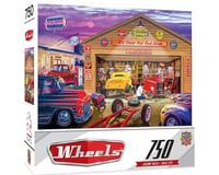 Masterpieces Puzzles & Games 750Puz Wheels Old Timers Hot Rods