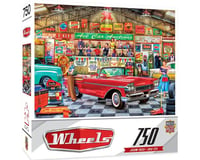 Masterpieces Puzzles & Games 750Puz Wheels Auctioneer Classic Cars