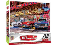 Masterpieces Puzzles & Games 750Puz Wheels Triple Threat Classic Car