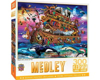Masterpieces Puzzles & Games 300PUZ MEDLEY NOAHS ARK EZGRIP PUZZLE