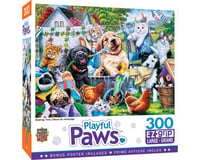 Masterpieces Puzzles & Games 300PUZ EZGRIP WASHING TIME