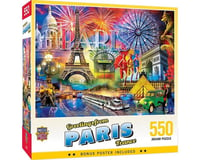 Masterpieces Puzzles & Games 550PUZ GREETINGS FROM PARIS