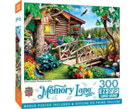 Masterpieces Puzzles & Games 300Puz Memory Lane Cabin Crossing Ezgrip