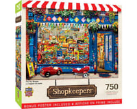 Masterpieces Puzzles & Games 750Puz Shopkeepers The Toy Shoppe Puzzle