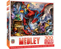 Masterpieces Puzzles & Games 300PUZ EZGRIP MEDLEY DRAGONS HORDE